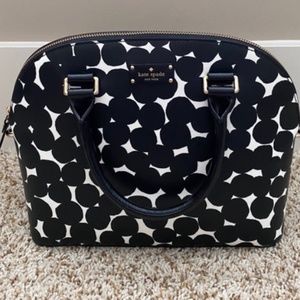 Kate Spade splodge dots